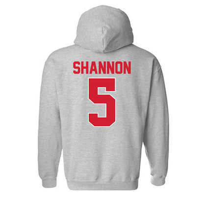 Youngstown State - NCAA Baseball : Brady Shannon - Classic Shersey Hooded Sweatshirt-1
