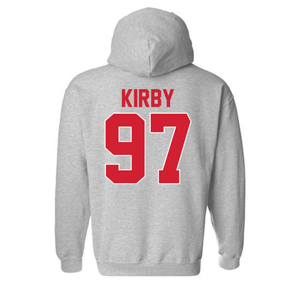 Youngstown State - NCAA Football : Dshawn Kirby - Classic Shersey Hooded Sweatshirt-1