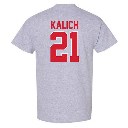 Youngstown State - NCAA Women's Basketball : Mia Kalich - Classic Shersey T-Shirt-1
