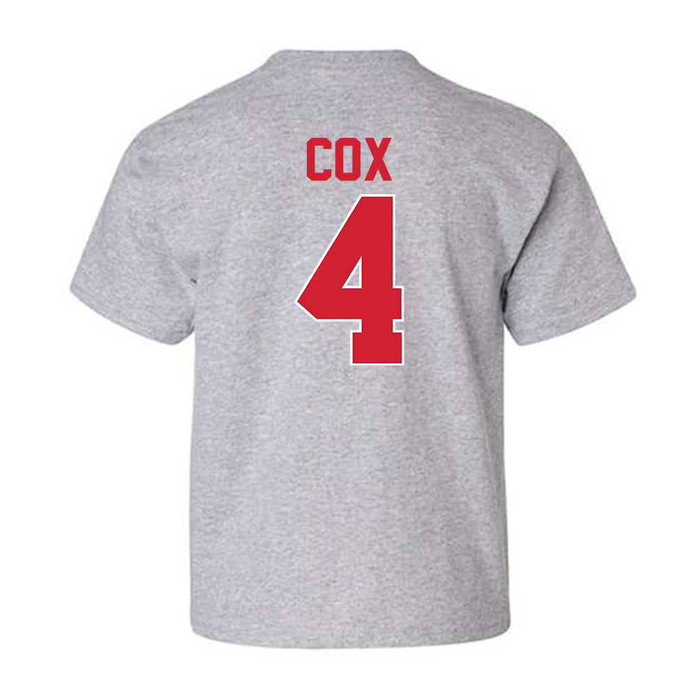Youngstown State - NCAA Women's Lacrosse : Lena Cox - Classic Shersey Youth T-Shirt-1