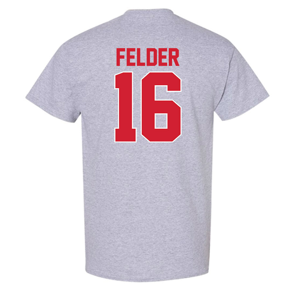 Youngstown State - NCAA Women's Soccer : Sara Felder - Classic Shersey T-Shirt-1