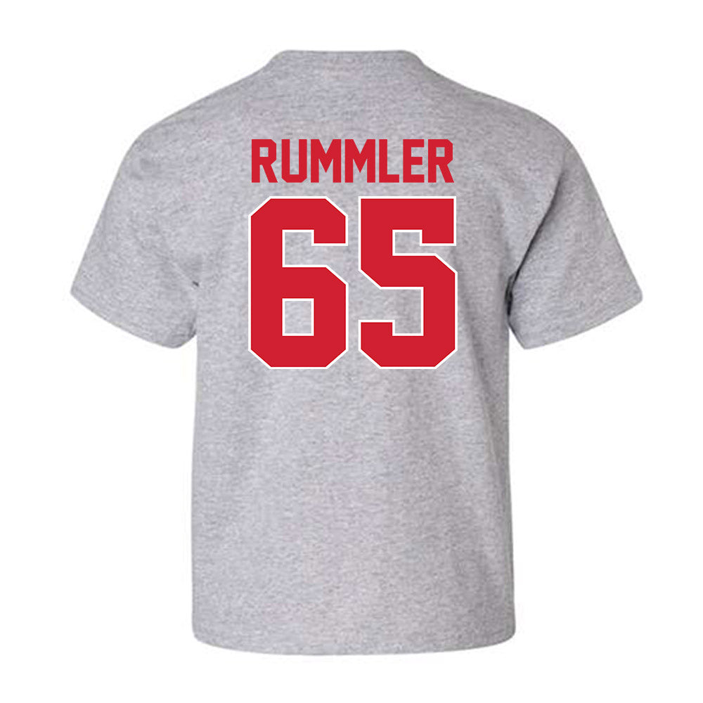 Youngstown State - NCAA Football : Brody Rummler - Classic Shersey Youth T-Shirt-1