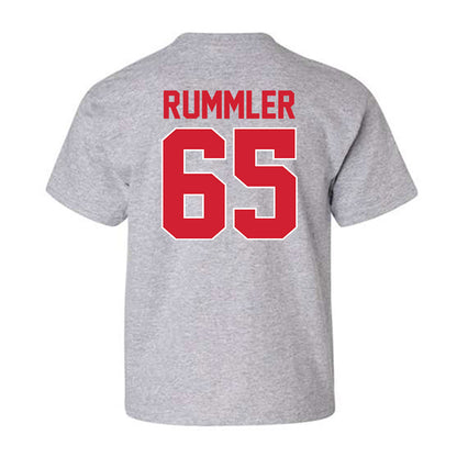 Youngstown State - NCAA Football : Brody Rummler - Classic Shersey Youth T-Shirt-1
