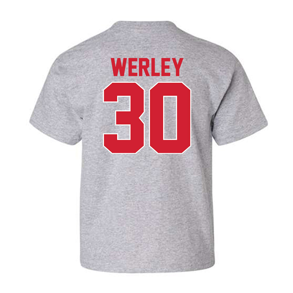 Youngstown State - NCAA Softball : Tatum Werley - Classic Shersey Youth T-Shirt-1