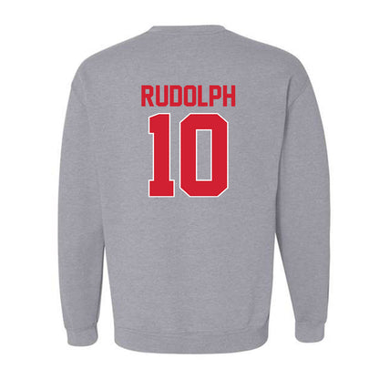 Youngstown State - NCAA Football : Jordan Rudolph - Classic Shersey Crewneck Sweatshirt-1