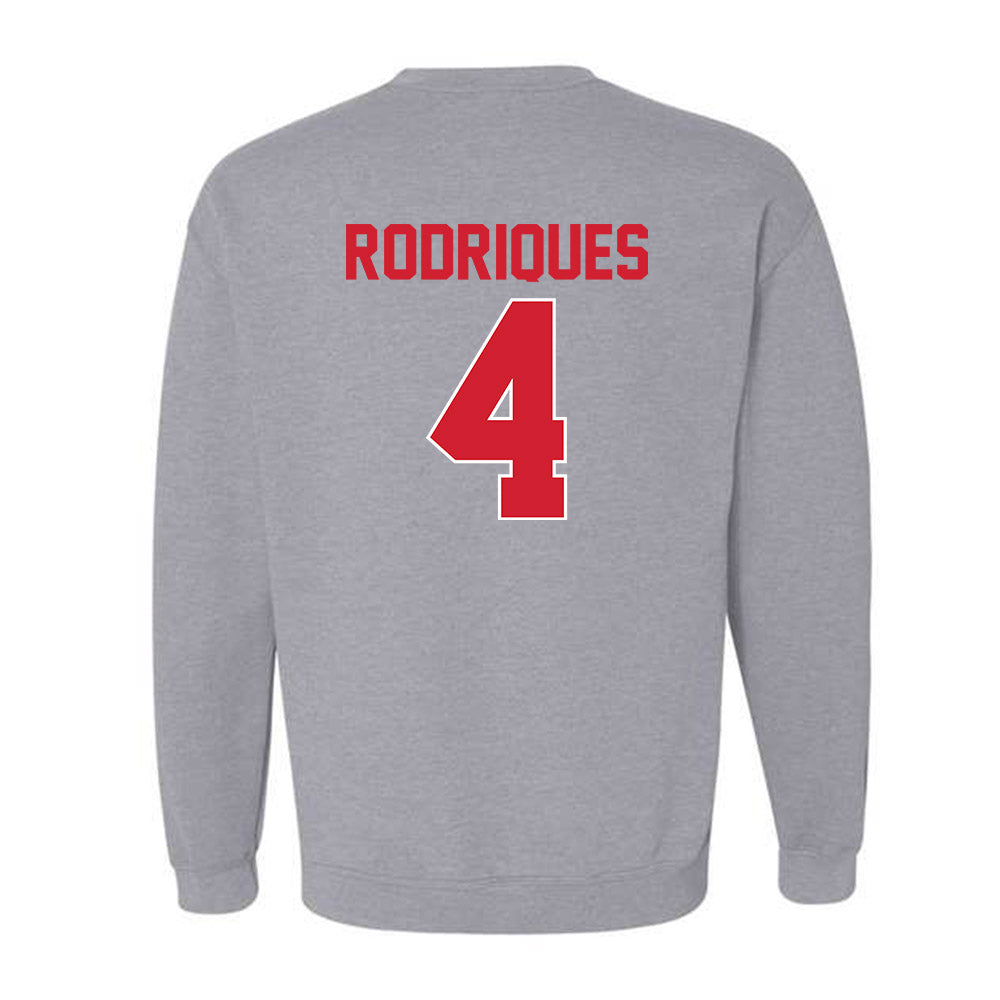 Youngstown State - NCAA Baseball : Michael Rodriques - Classic Shersey Crewneck Sweatshirt-1