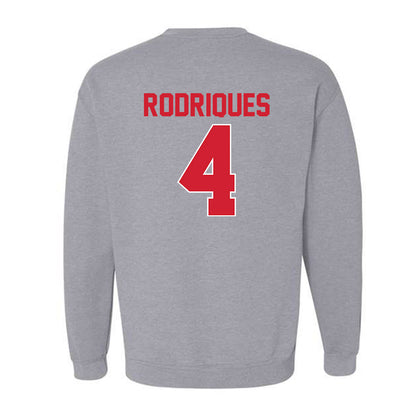 Youngstown State - NCAA Baseball : Michael Rodriques - Classic Shersey Crewneck Sweatshirt-1
