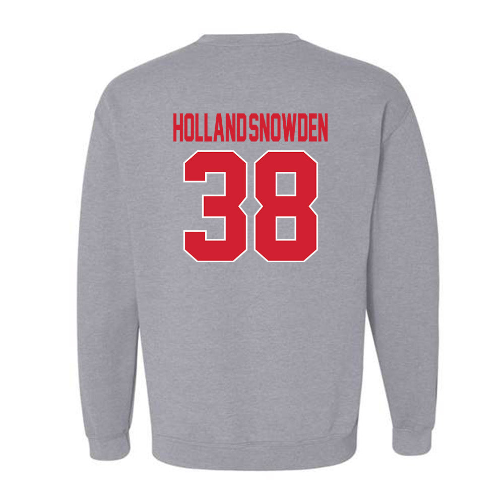 Youngstown State - NCAA Football : Bryant Holland-Snowden - Classic Shersey Crewneck Sweatshirt-1