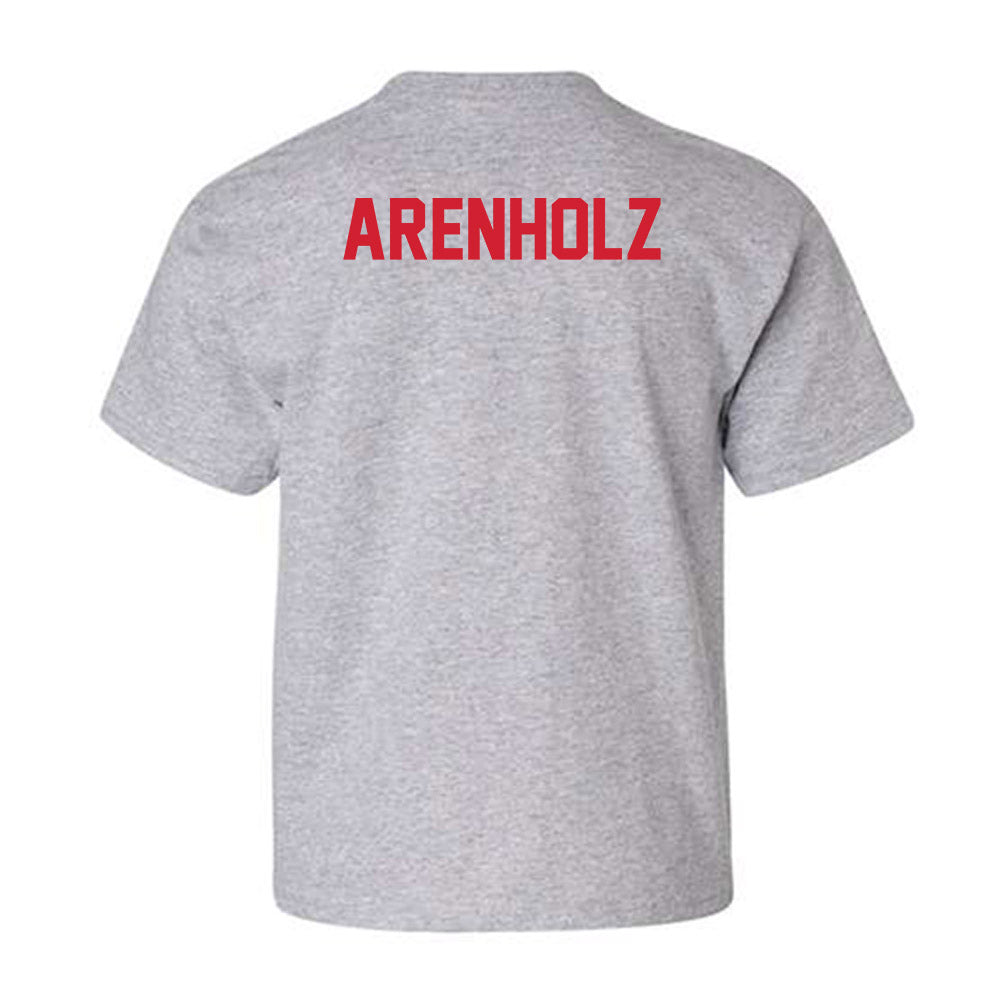 Youngstown State - NCAA Men's Swimming & Diving : Jaxon Arenholz - Classic Shersey Youth T-Shirt-1