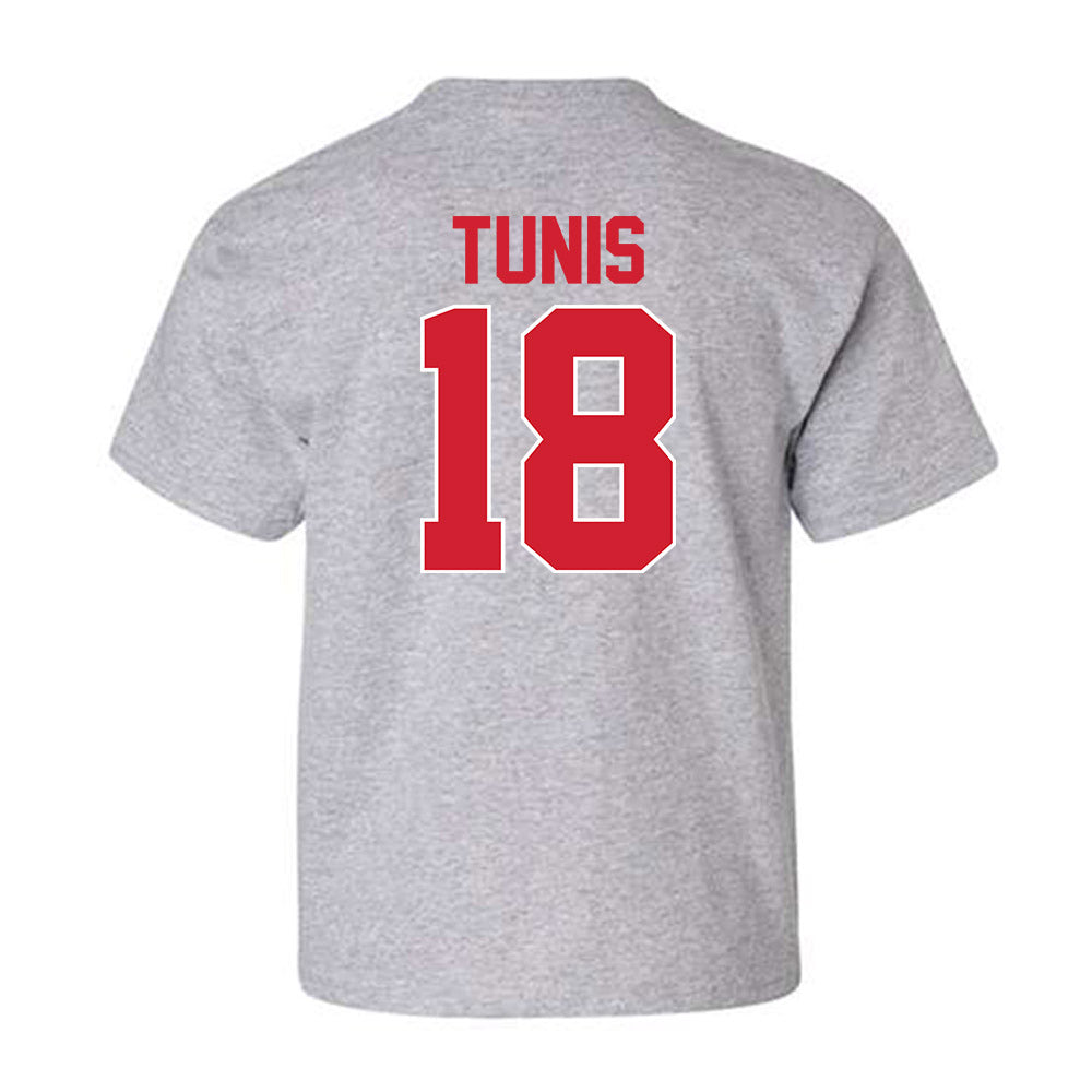 Youngstown State - NCAA Football : Darvens Tunis - Classic Shersey Youth T-Shirt-1