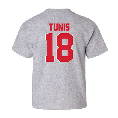 Youngstown State - NCAA Football : Darvens Tunis - Classic Shersey Youth T-Shirt-1