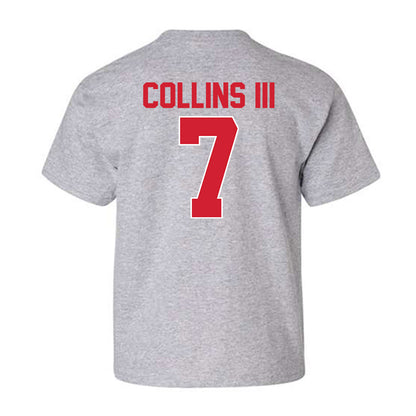 Youngstown State - NCAA Football : Raleigh Collins III - Classic Shersey Youth T-Shirt-1
