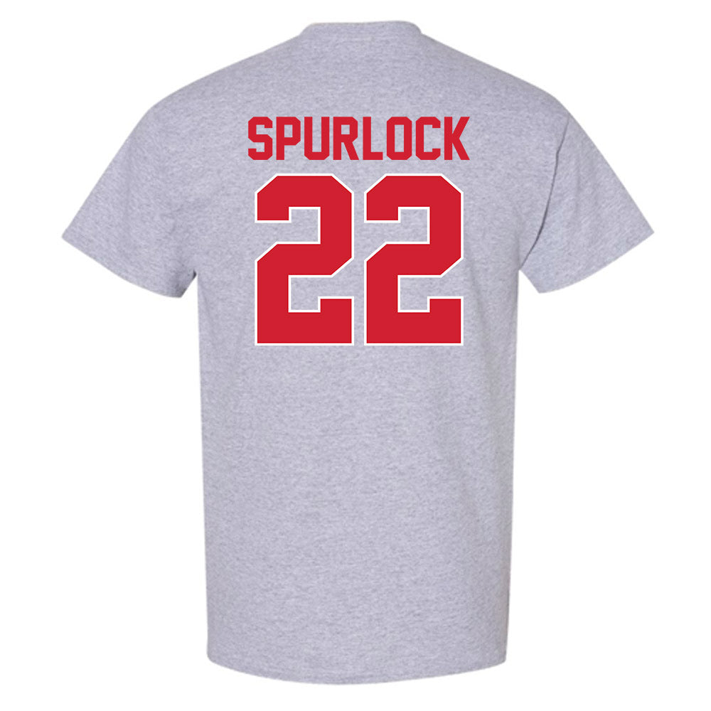 Youngstown State - NCAA Men's Basketball : Jacob Spurlock - Classic Shersey T-Shirt-1