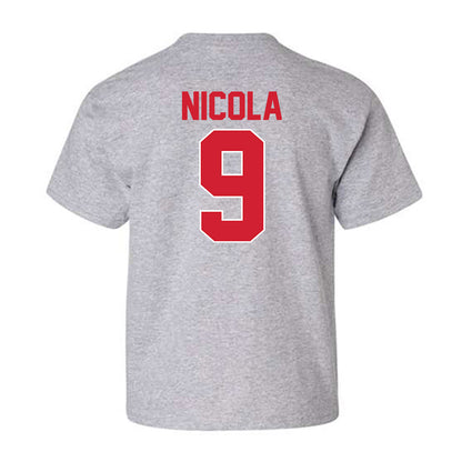 Youngstown State - NCAA Women's Volleyball : Journey Nicola - Classic Shersey Youth T-Shirt-1
