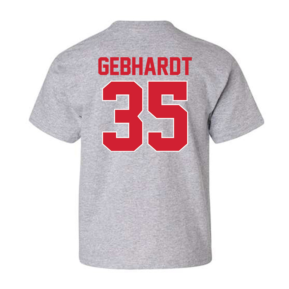 Youngstown State - NCAA Baseball : Braden Gebhardt - Classic Shersey Youth T-Shirt-1