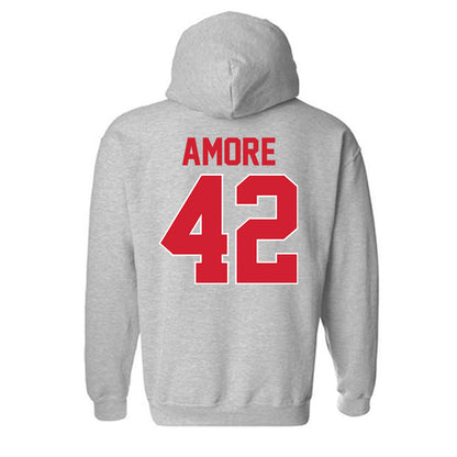 Youngstown State - NCAA Football : Lachlan Amore - Classic Shersey Hooded Sweatshirt-1