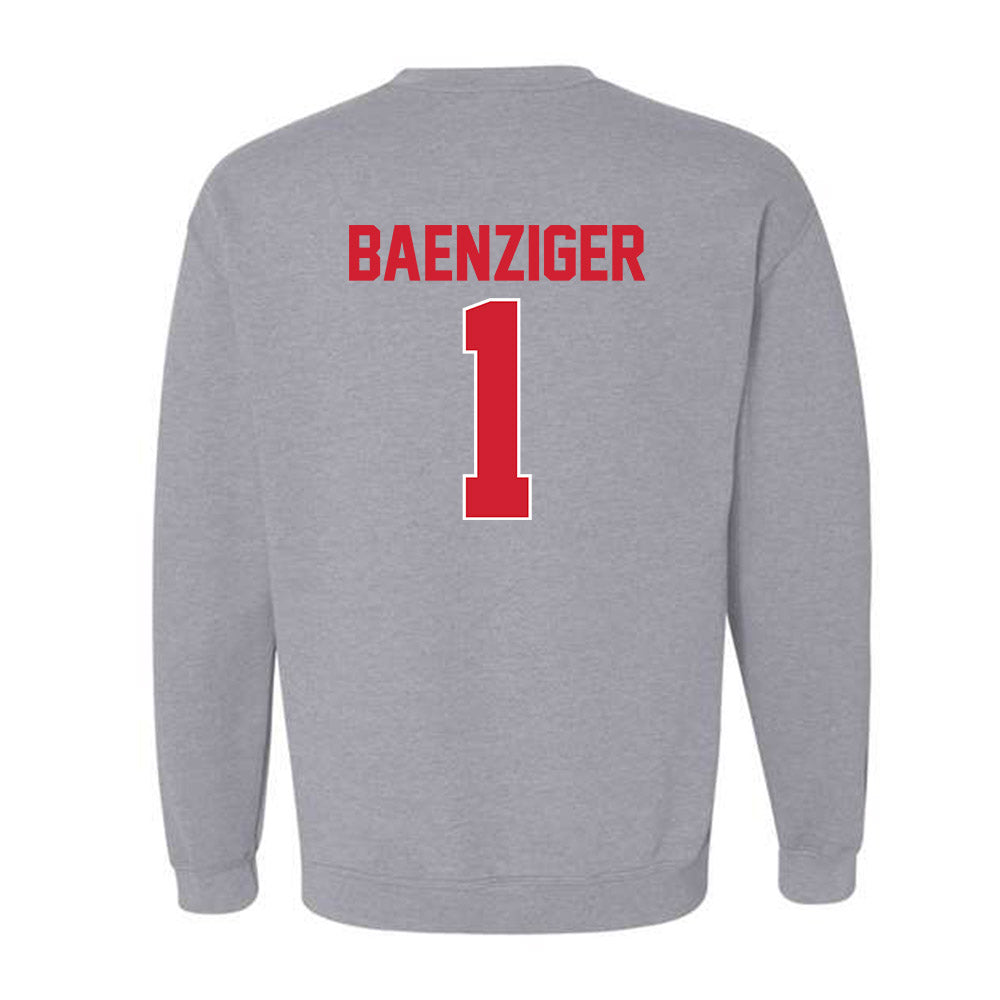 Youngstown State - NCAA Women's Lacrosse : Claire Baenziger - Classic Shersey Crewneck Sweatshirt-1