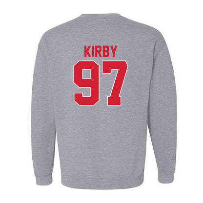 Youngstown State - NCAA Football : Dshawn Kirby - Classic Shersey Crewneck Sweatshirt-1