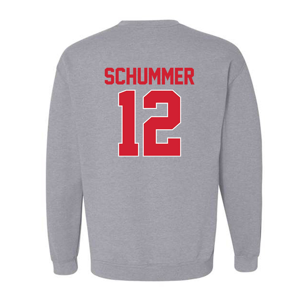 Youngstown State - NCAA Baseball : Ryan Schummer - Classic Shersey Crewneck Sweatshirt-1