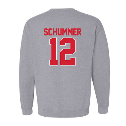Youngstown State - NCAA Baseball : Ryan Schummer - Classic Shersey Crewneck Sweatshirt-1