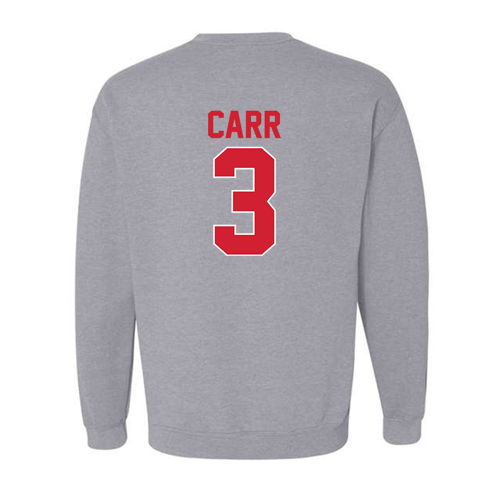 Youngstown State - NCAA Women's Volleyball : Natalie Carr - Classic Shersey Crewneck Sweatshirt-1