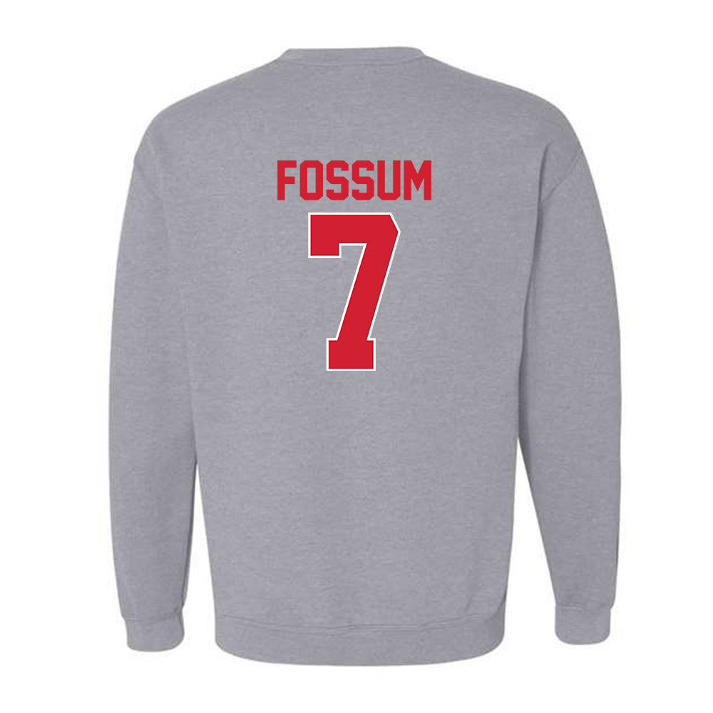 Youngstown State - NCAA Baseball : Kyle Fossum - Classic Shersey Crewneck Sweatshirt-1