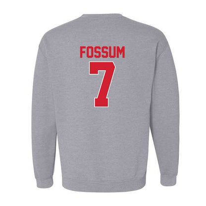 Youngstown State - NCAA Baseball : Kyle Fossum - Classic Shersey Crewneck Sweatshirt-1