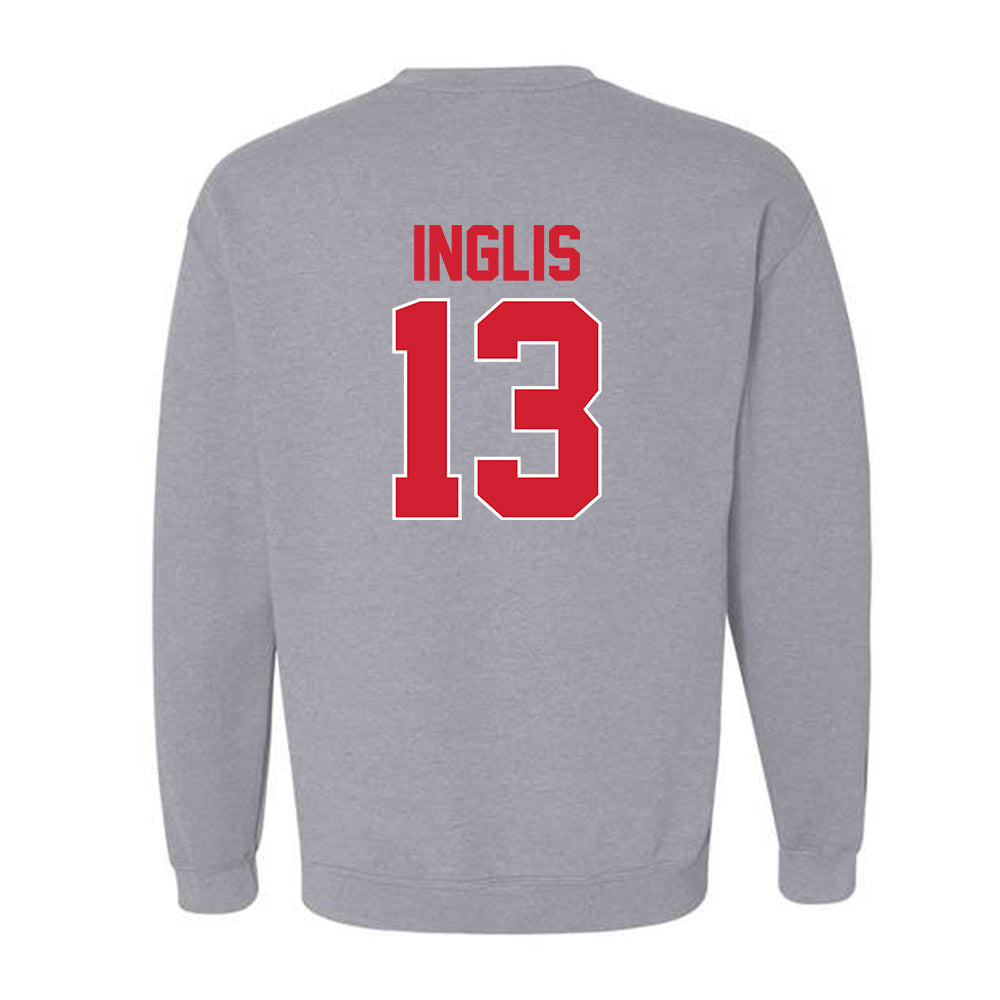 Youngstown State - NCAA Football : Danny Inglis - Classic Shersey Crewneck Sweatshirt-1