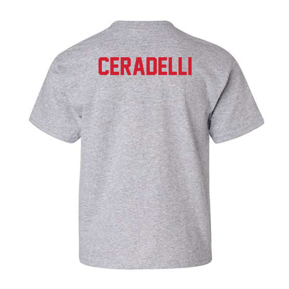 Youngstown State - NCAA Men's Tennis : Matteo Ceradelli - Classic Shersey Youth T-Shirt-1