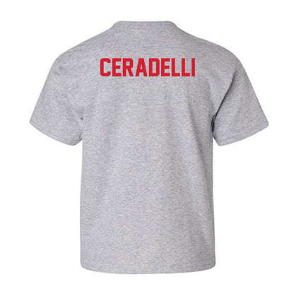Youngstown State - NCAA Men's Tennis : Matteo Ceradelli - Classic Shersey Youth T-Shirt-1