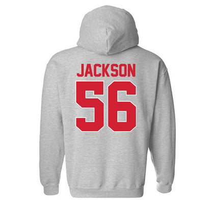 Youngstown State - NCAA Football : Naim Jackson - Classic Shersey Hooded Sweatshirt-1