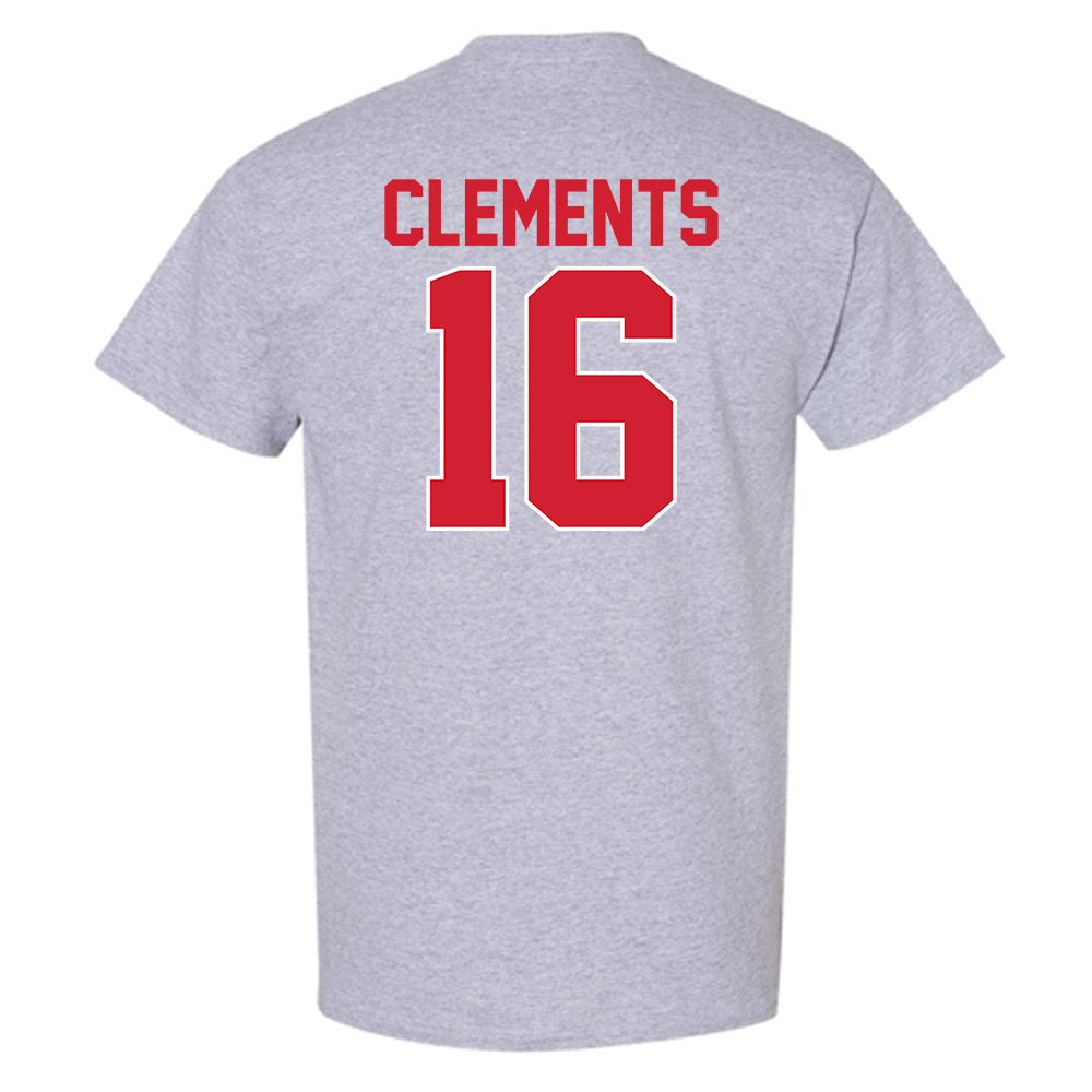 Youngstown State - NCAA Football : Darius Clements - Classic Shersey T-Shirt-1