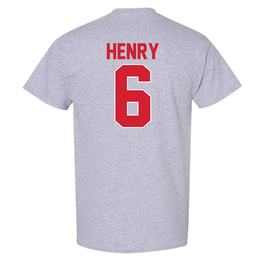 Youngstown State - NCAA Women's Volleyball : Izzy Henry - Classic Shersey T-Shirt-1