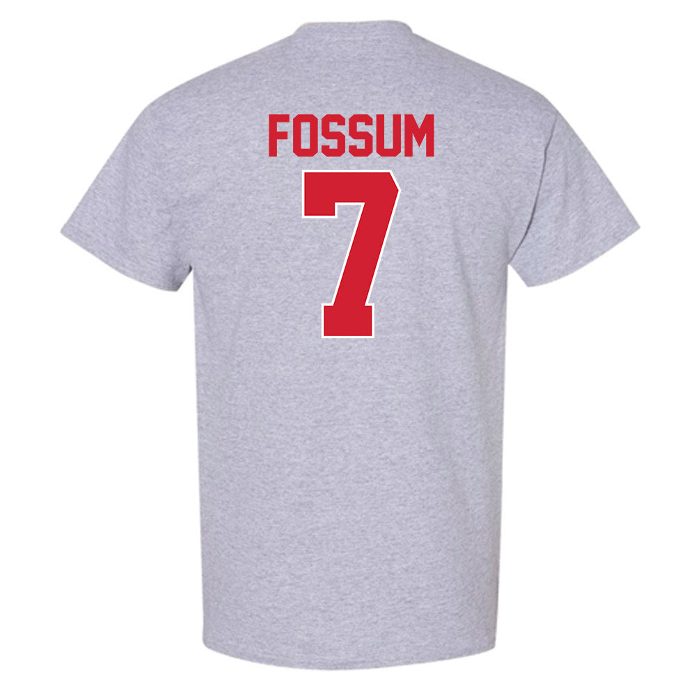 Youngstown State - NCAA Baseball : Kyle Fossum - Classic Shersey T-Shirt-1