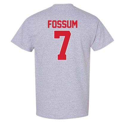 Youngstown State - NCAA Baseball : Kyle Fossum - Classic Shersey T-Shirt-1
