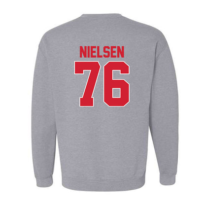 Youngstown State - NCAA Football : Nicholas Nielsen - Classic Shersey Crewneck Sweatshirt-1