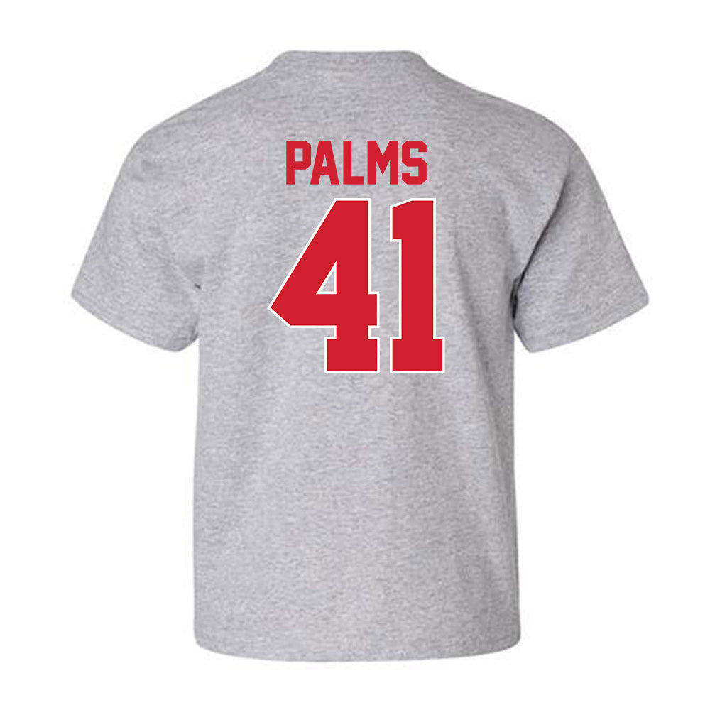 Youngstown State - NCAA Baseball : Bryce Palms - Classic Shersey Youth T-Shirt-1