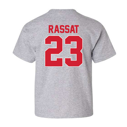 Youngstown State - NCAA Men's Tennis : William Rassat - Classic Shersey Youth T-Shirt-1
