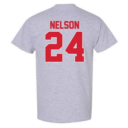 Youngstown State - NCAA Baseball : Braylon Nelson - Classic Shersey T-Shirt-1
