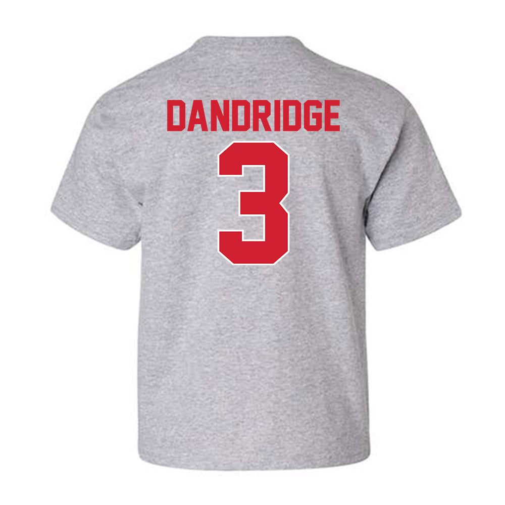 Youngstown State - NCAA Football : Richard Dandridge - Classic Shersey Youth T-Shirt-1