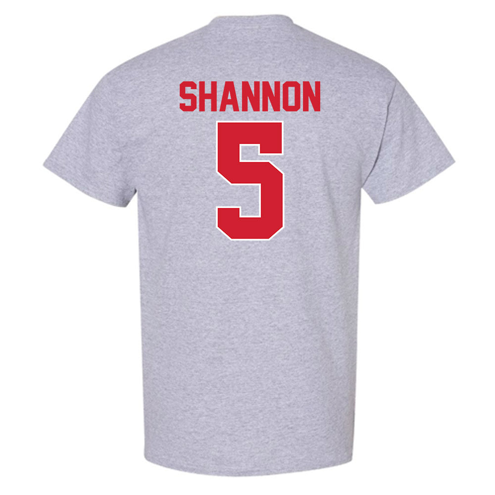 Youngstown State - NCAA Baseball : Brady Shannon - Classic Shersey T-Shirt-1
