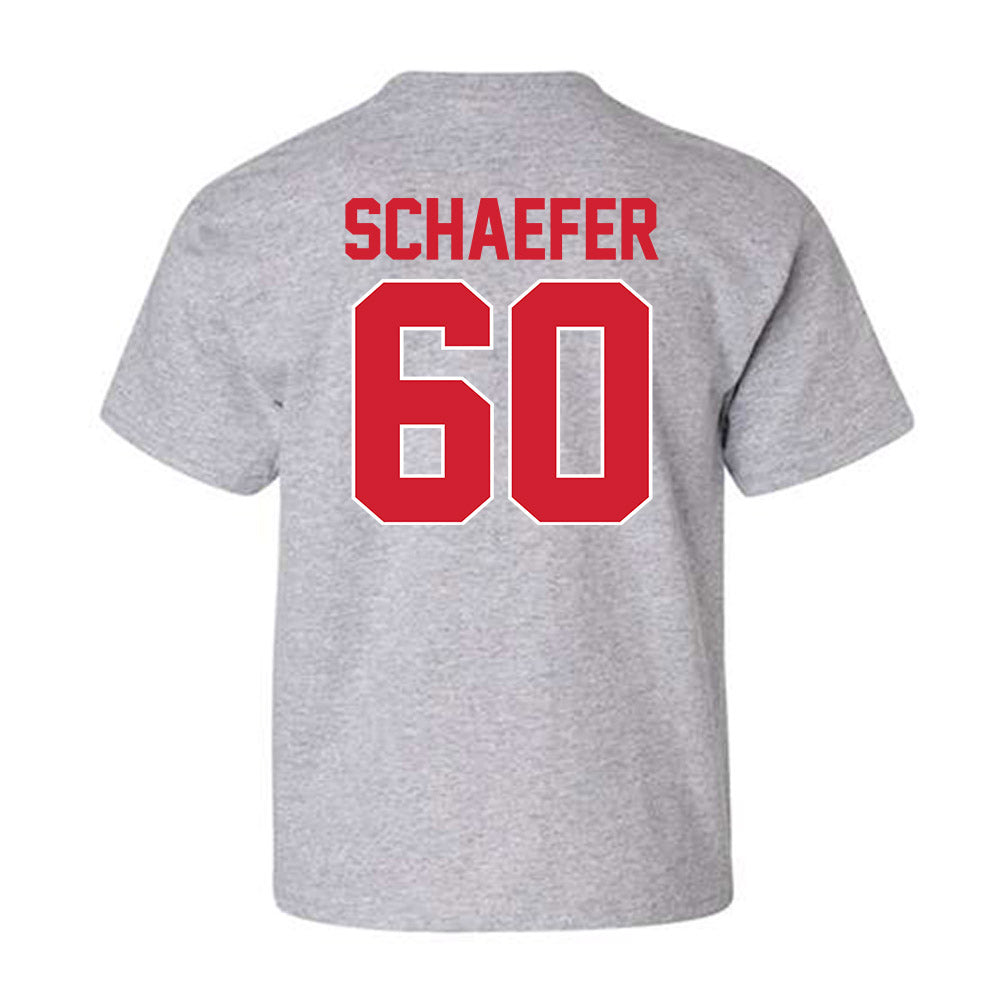 Youngstown State - NCAA Football : Bo Schaefer - Classic Shersey Youth T-Shirt-1