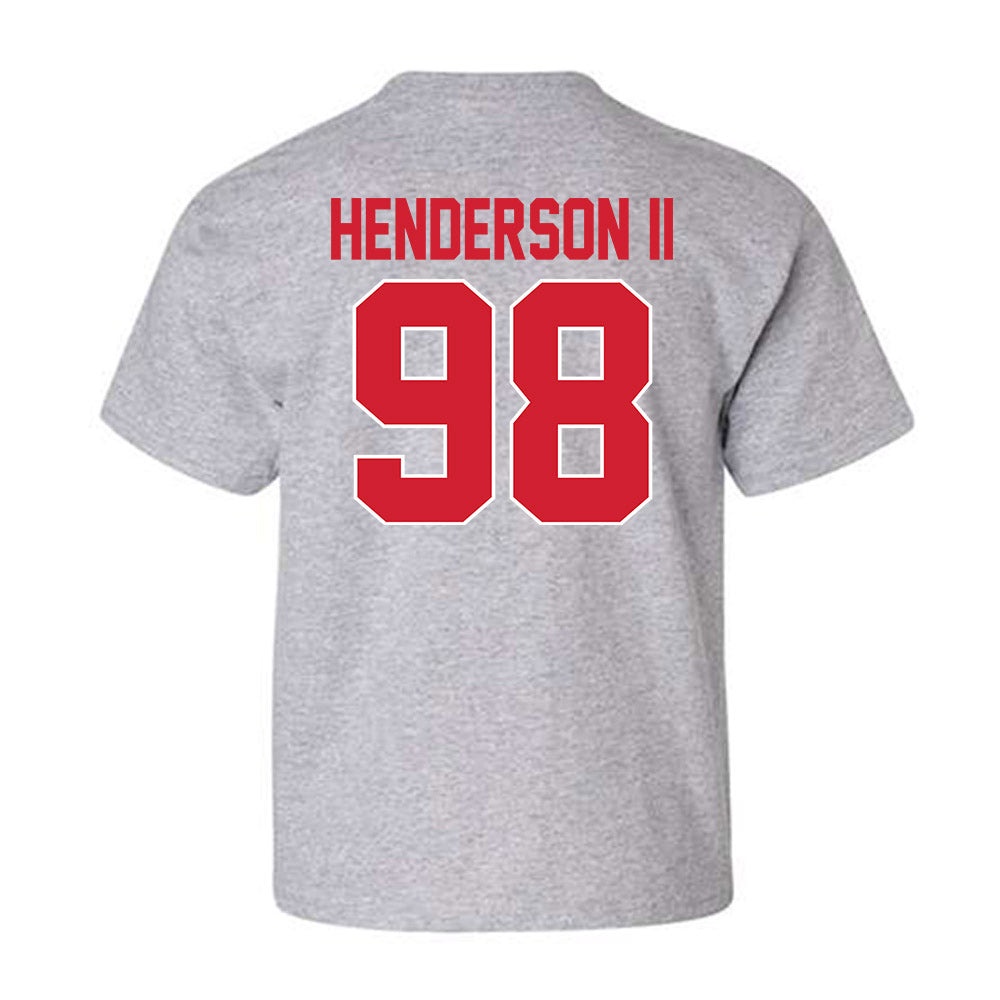 Youngstown State - NCAA Football : Marcus Henderson ii - Classic Shersey Youth T-Shirt-1