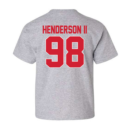 Youngstown State - NCAA Football : Marcus Henderson ii - Classic Shersey Youth T-Shirt-1