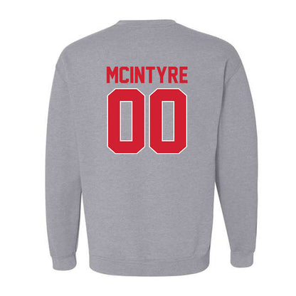 Youngstown State - NCAA Baseball : Charlie McIntyre - Classic Shersey Crewneck Sweatshirt-1