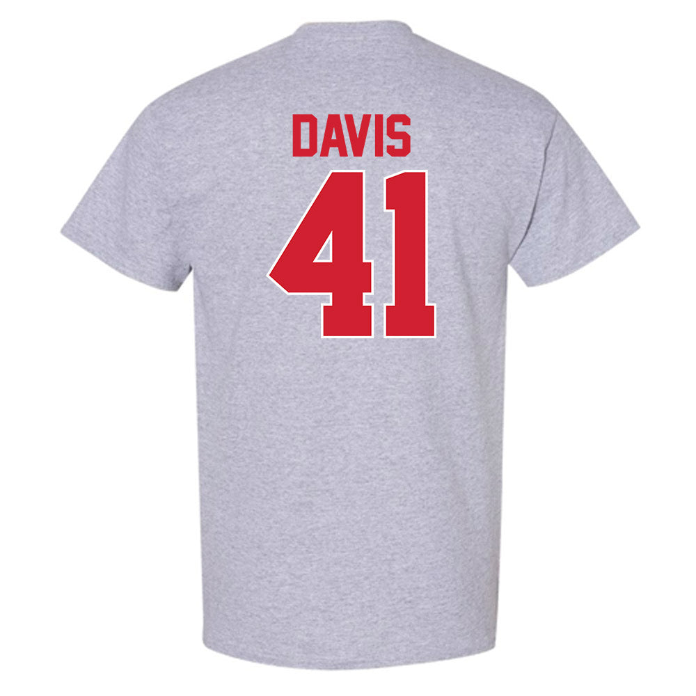 Youngstown State - NCAA Football : Tyris Davis - Classic Shersey T-Shirt-1