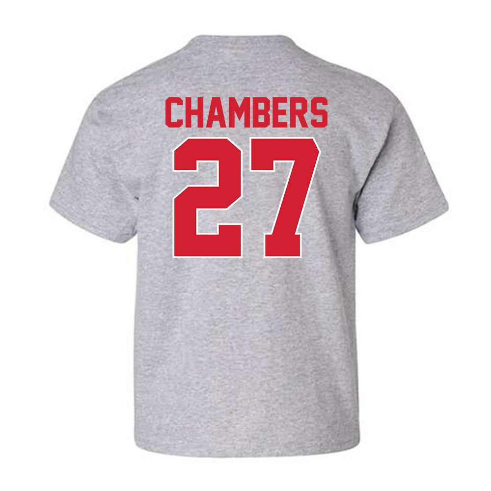 Youngstown State - NCAA Football : Lemondte Chambers - Classic Shersey Youth T-Shirt-1