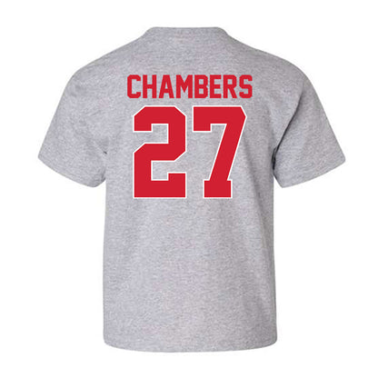 Youngstown State - NCAA Football : Lemondte Chambers - Classic Shersey Youth T-Shirt-1