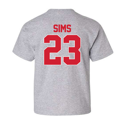 Youngstown State - NCAA Baseball : Kyan Sims - Classic Shersey Youth T-Shirt-1