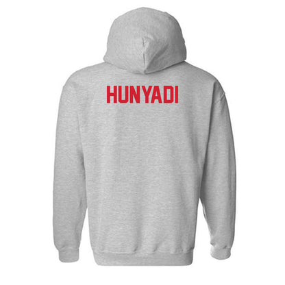 Youngstown State - NCAA Men's Cross Country : Thomas Hunyadi - Classic Shersey Hooded Sweatshirt-1